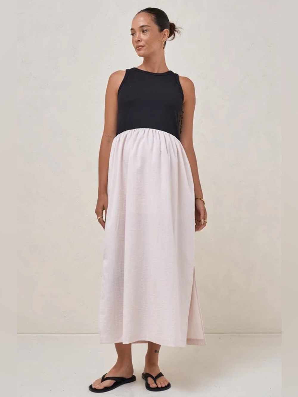 NWT Bae. Serenade Midi Dress Sz S